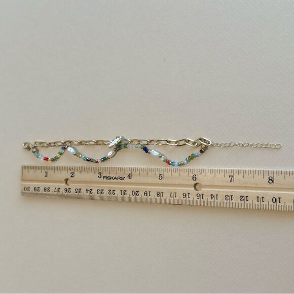 Boho flower bracelet M962 - Picture 3 of 3